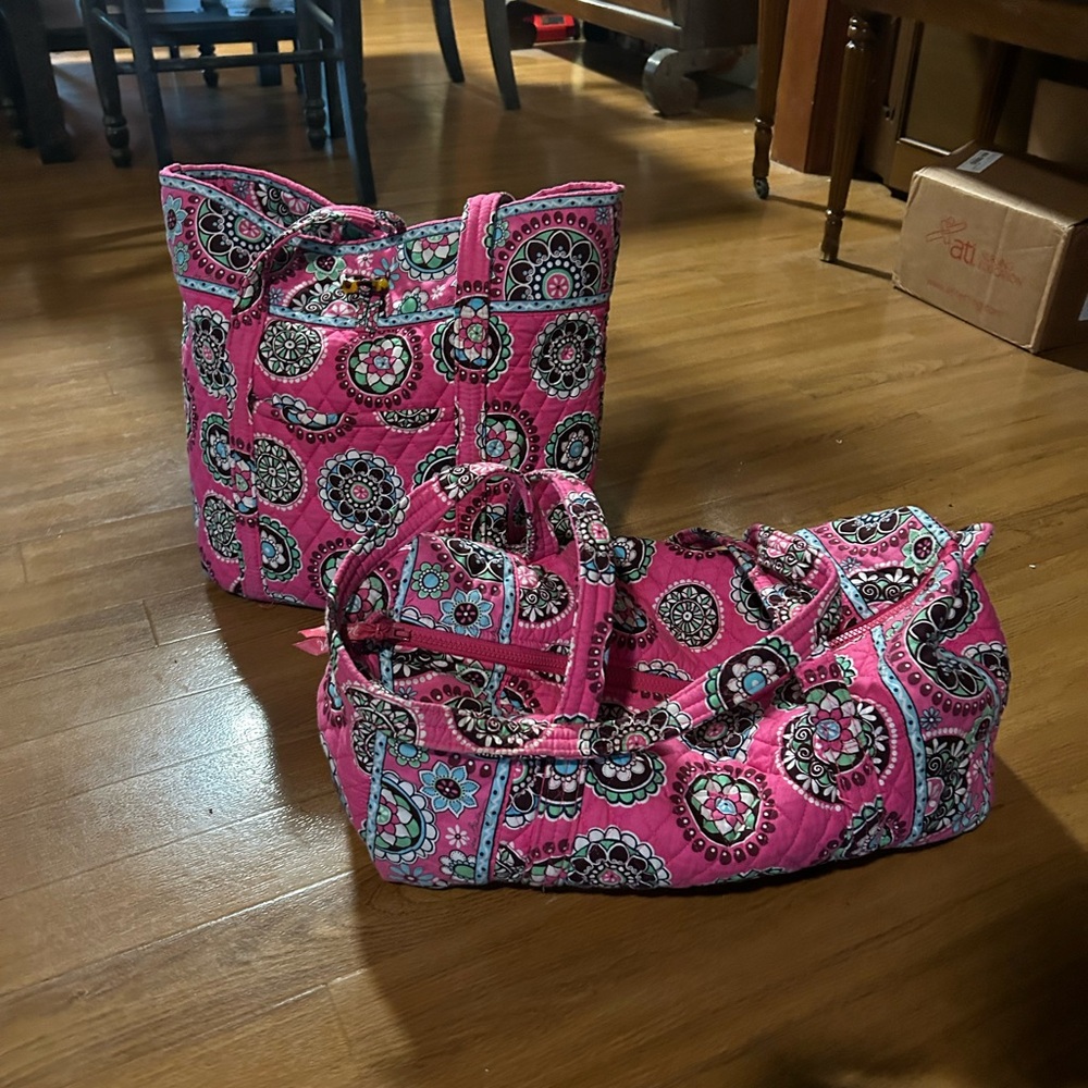 Vera Bradley Travel Bundle